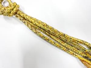 正絹　手組帯締め